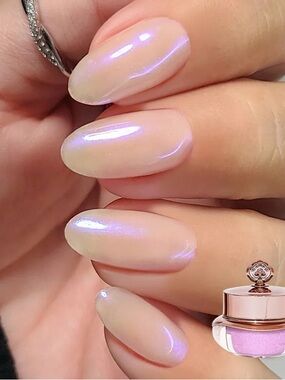 New Sealed Sistaco Serenity Metallic Glazed Nail Powder